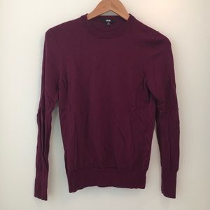 Uniqlo 100% Merino Sweater Size M